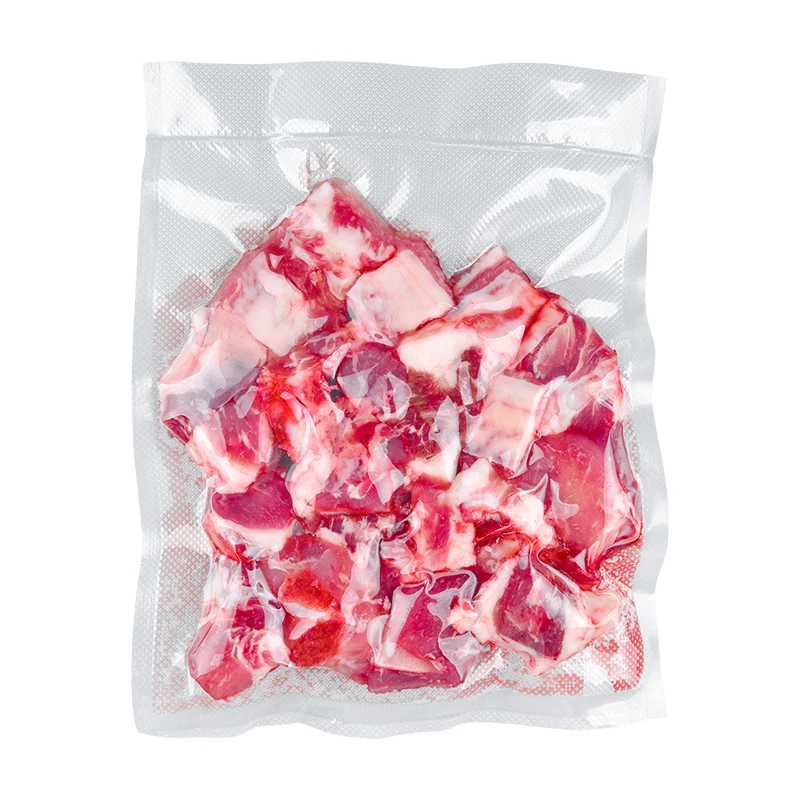 Custom transparent vacuum storage sealer bags food packaging vacuum seal bag packaging seal bag