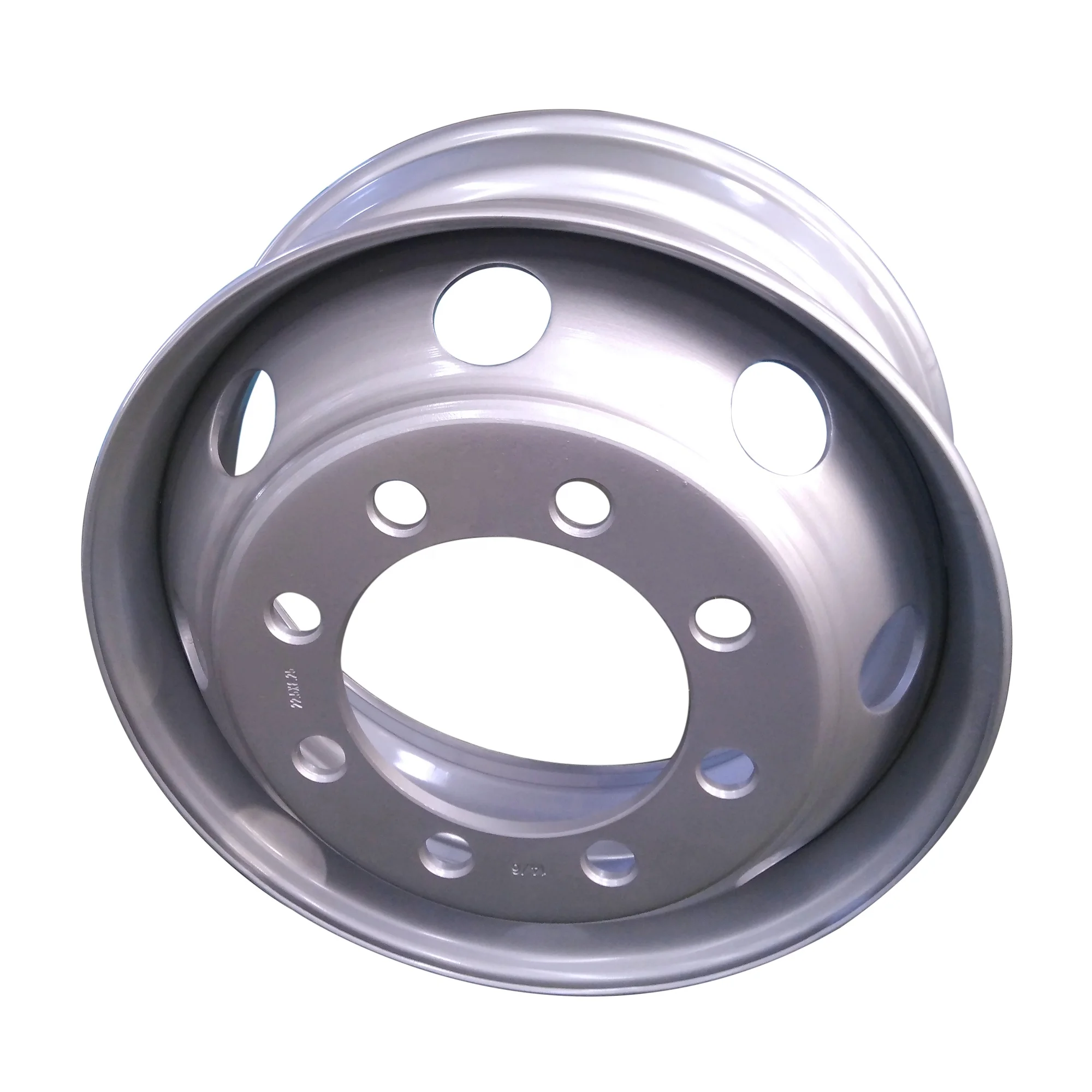 22.5*8.25 shandong bus tubeless steel wheel rims equipment china best selling product made in China