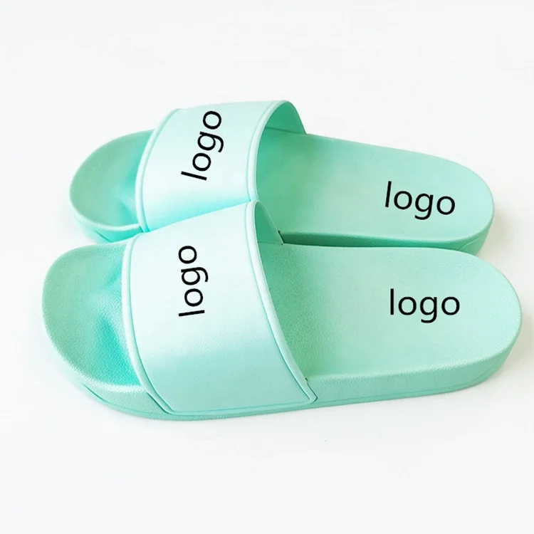 Японские летние тапочки с логотипом на заказ популярные домашние сланцы для ванной комнаты сандалии