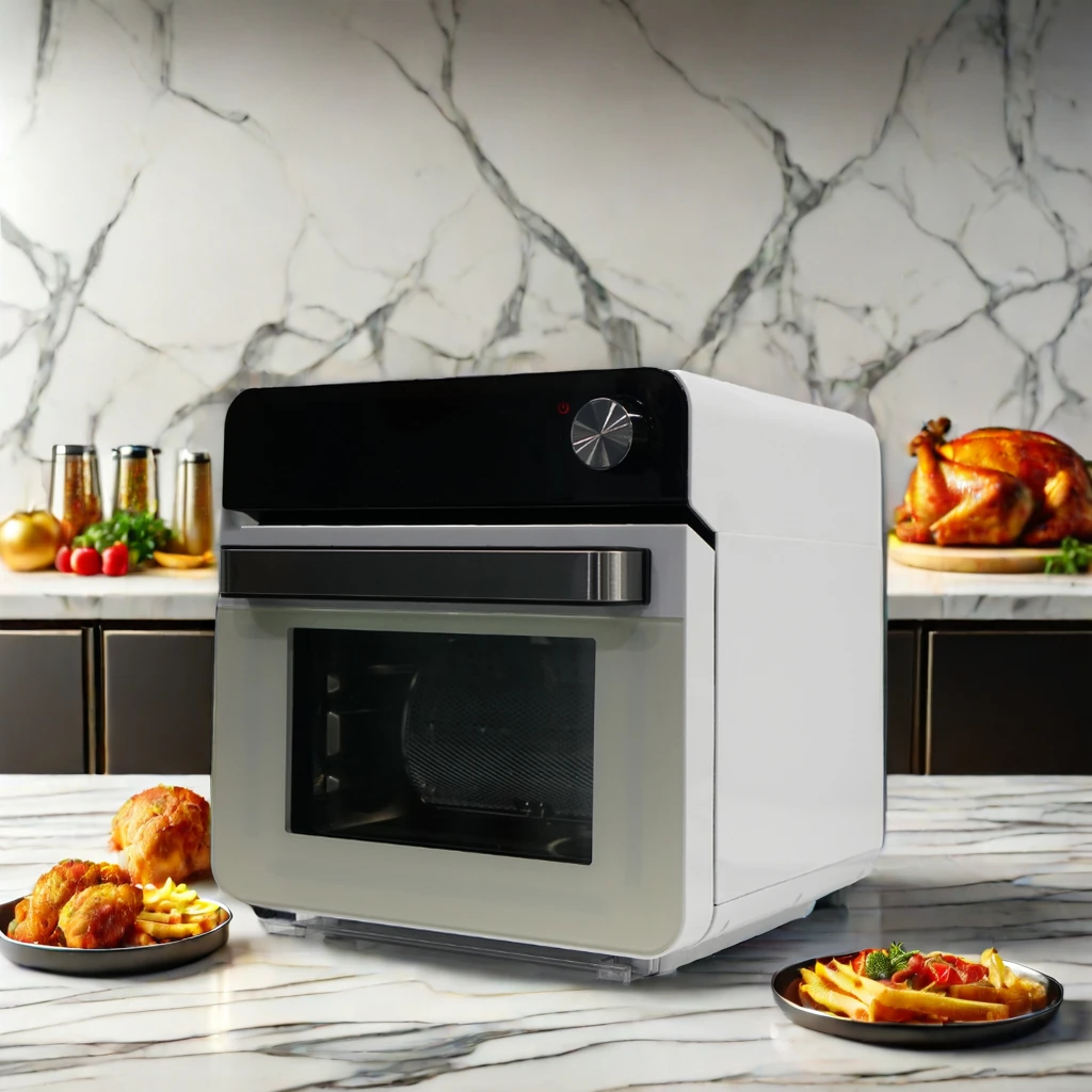 Household 15L Electric Air Fryer Digital Display Temperature Control Healthy Wifi Electric Air Deep Fryer Oven