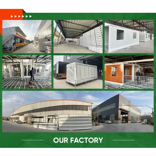 Chinese Manufacture Modern Design Expandable Container House 40ft 2 Bedrooms Prefabricated Expandable Container House