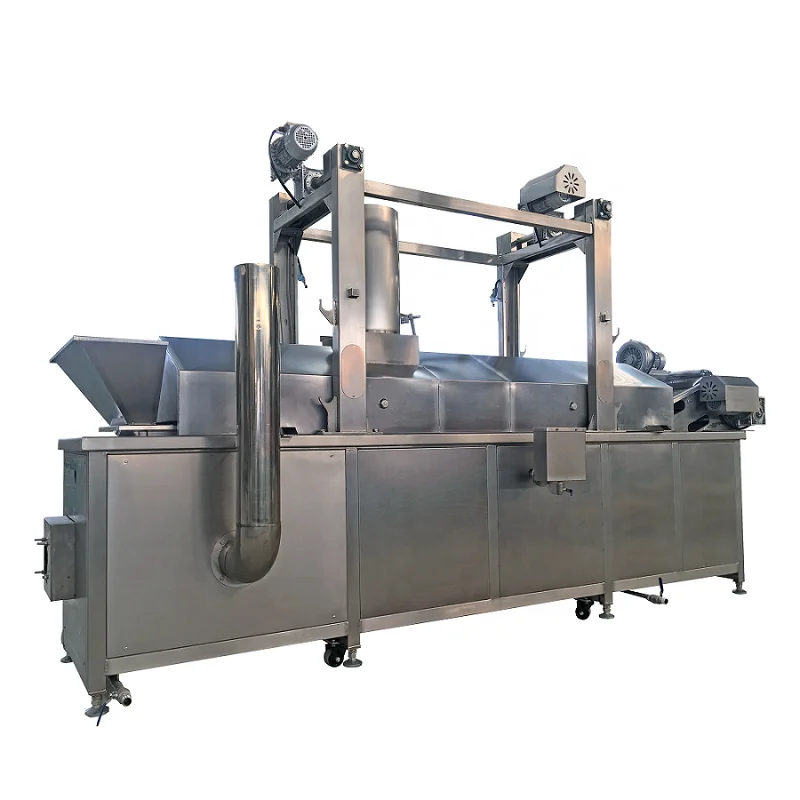 
potato chips fryer / Gas /automatic continuous Fryer 