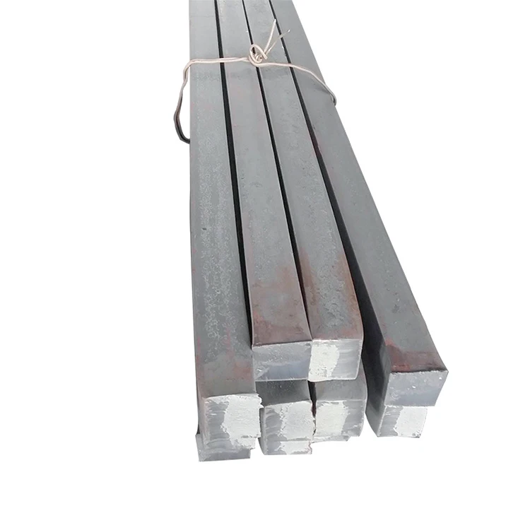 Flat Bar Rectangular Bar Profile Annealed Quenching  SM490 S20C S45C SCM440 Hot Rolled Square Rod