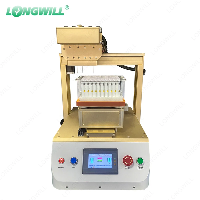 510 Thread Cartridge Thick Oil Syringe Machine Distillate Oil 0.5Ml 1Ml 2Ml Automatic Filling Machinery Manufacturer Support