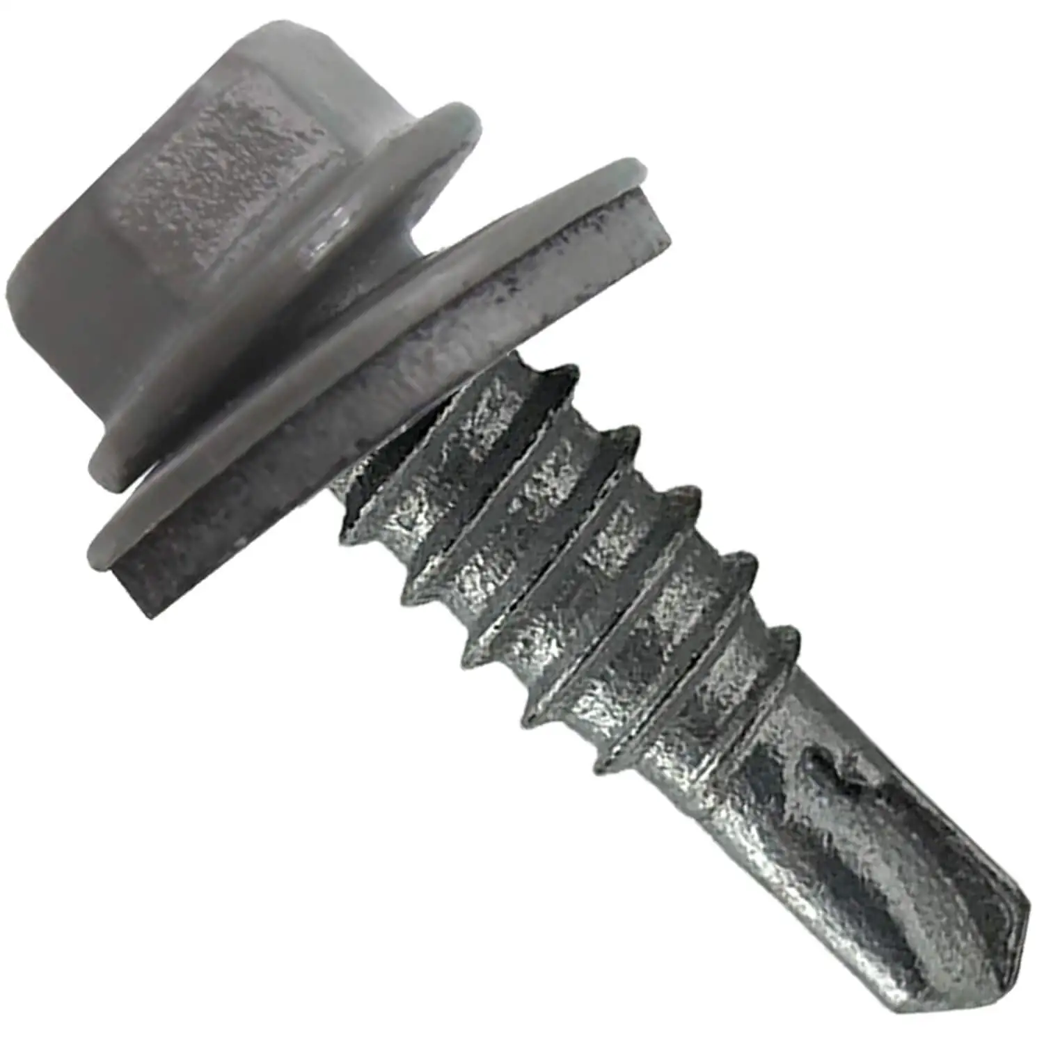 Color Painted Wholesale Tek Screws Galvanised Hex Head Self Drilling Roofing Screws