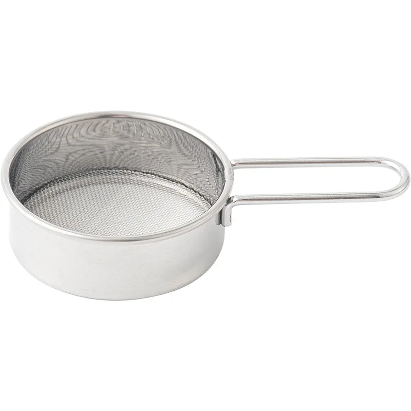Hot Sale Stainless steel matcha sieve kitchen accessories Mini flour sifter For Matcha Kit