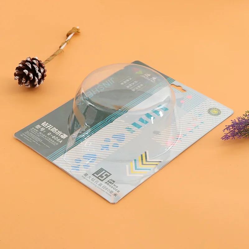 Toothbrush Cardboard Recyclable Package Pet Packaging Baby Rattle Recycle Action Figure Cards Cotton Swabs Trapped Blister Card