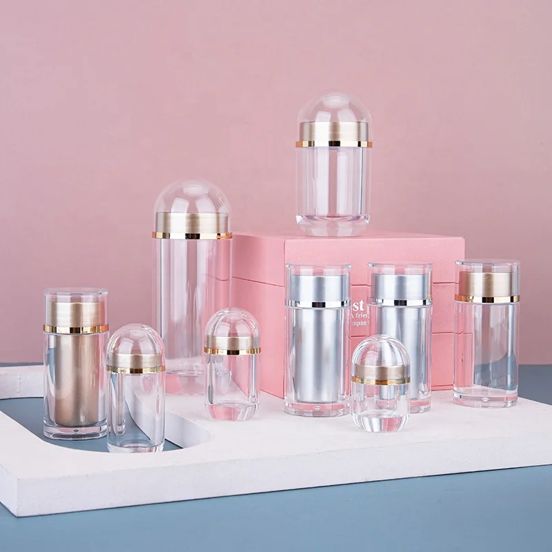 5ml 8ml 10ml 15ml 20ml 35ml 60ml Luxury Bullet Plastic Bottle for Capsule /Pills/Candy/Skin care