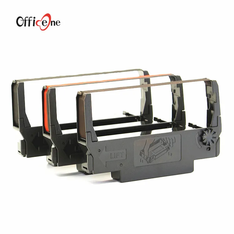 High quality ink cartridge ribbon compatible for ERC30/34/38  TM-U220B/220A/220D/220PD/370 U300C U375 U280 ATM printer cassette