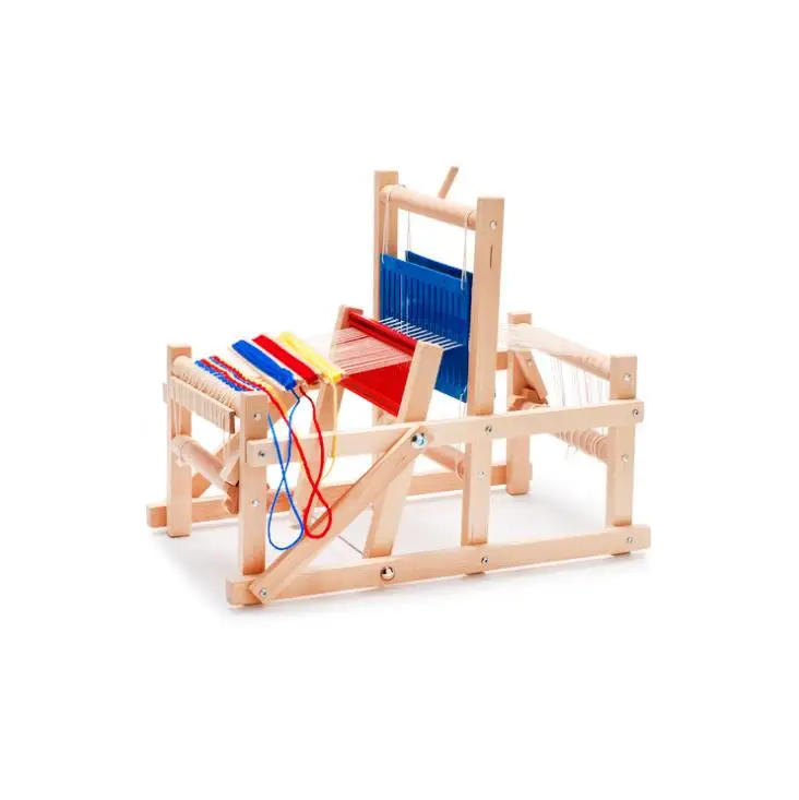 Wooden Multi-Craft Weaving Loom for Kids