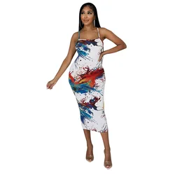 2022 abaya muslim dresses dubai party dress evening plus size women clothing casual dresses