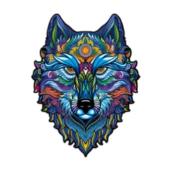 Amazon Hot Sale High Quality Wooden Puzzle wooden jigsaw puzzle in box set for adults