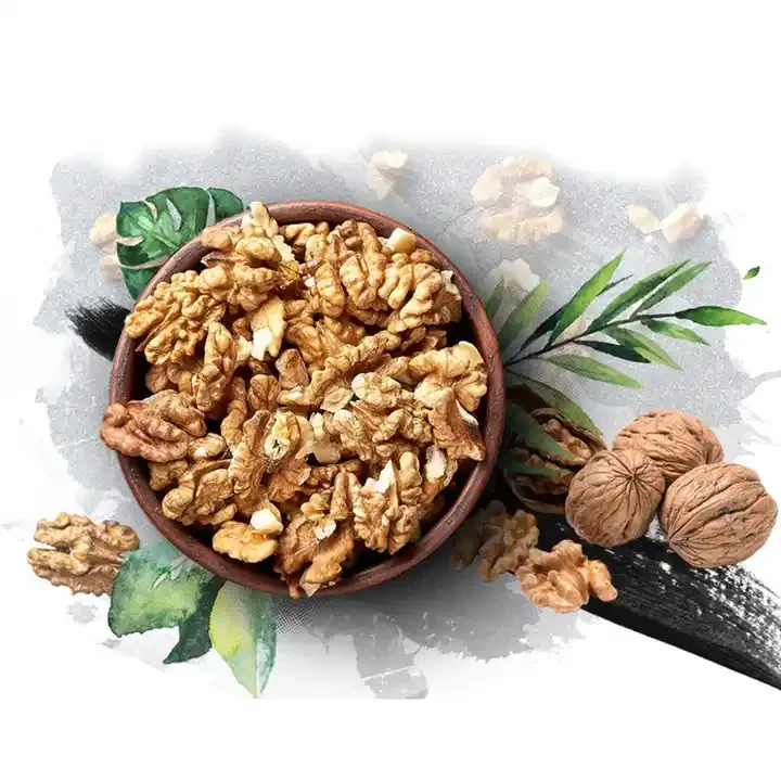 Wholesale Chinese Low Price High QualityHealthy Raw Dried Butterflies walnuts kernel Crop