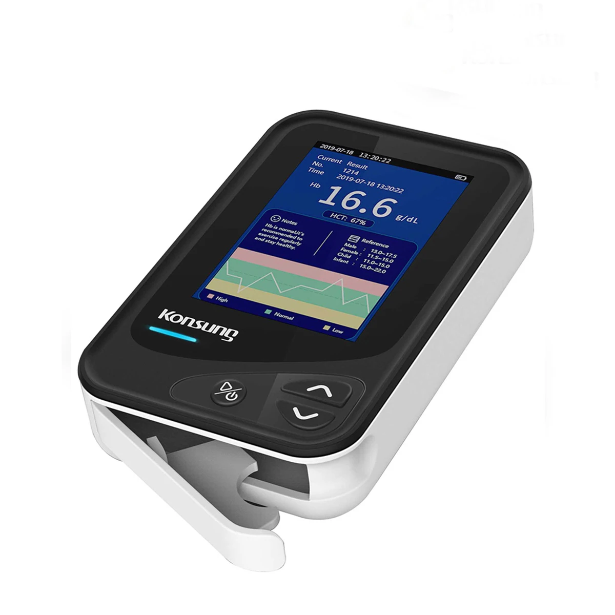 H7 high accuracy meter POCT blood hba1c analyzer for medical use