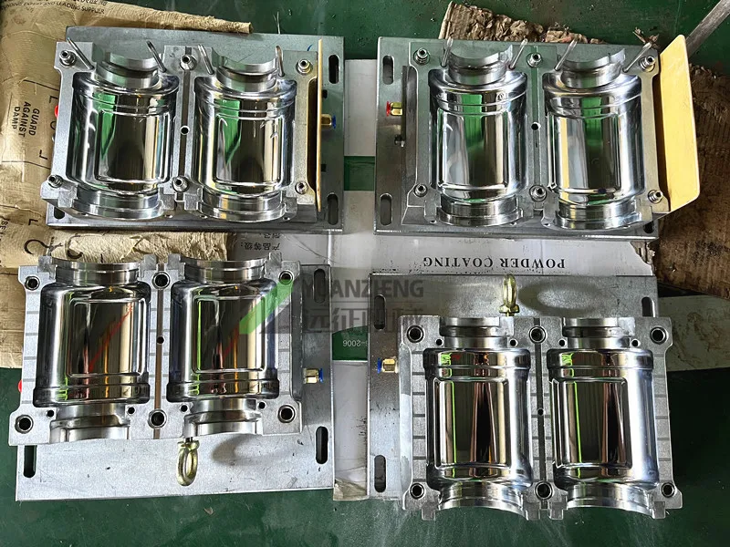 Energy Saving Automatic Plastic Blowing Machine for PET Bottles & Jar