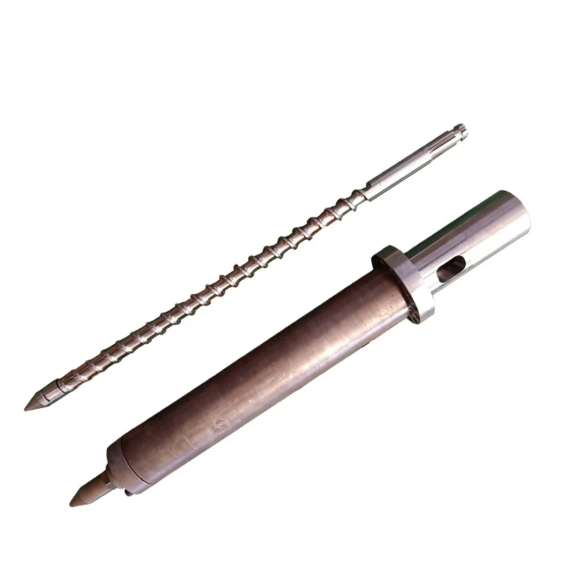 Фабричный биметаллический винтовой цилиндр для инъекционной машины Nessei