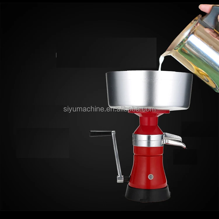 Hot Sale Centrifugal Dairy Cream Milk Separator Milk Cream Separator