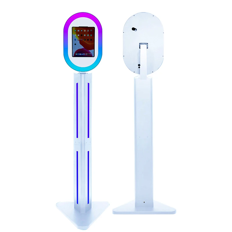 Portable ipad photo booth lightweight new faceplate ipad photo booth 13inch ipad air 2024 photo booth