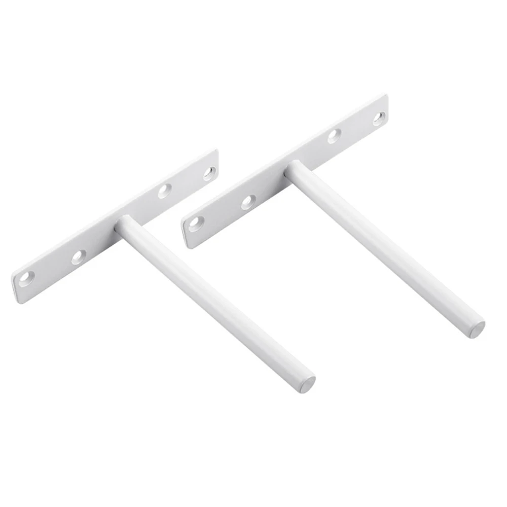 Heavy Duty Metal Powder Coating Floating Shelf Bracket Wall Mounted Invisible Shelf Brackets Hidden Blind Supports