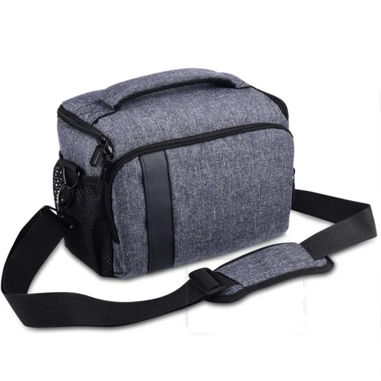 Поддерживающее крепление на плечо Crossbody сумка чехол с дождевик для цифровых однообъективных зеркальных камер и однообъективных зеркальных Объективы кабели, аксессуары