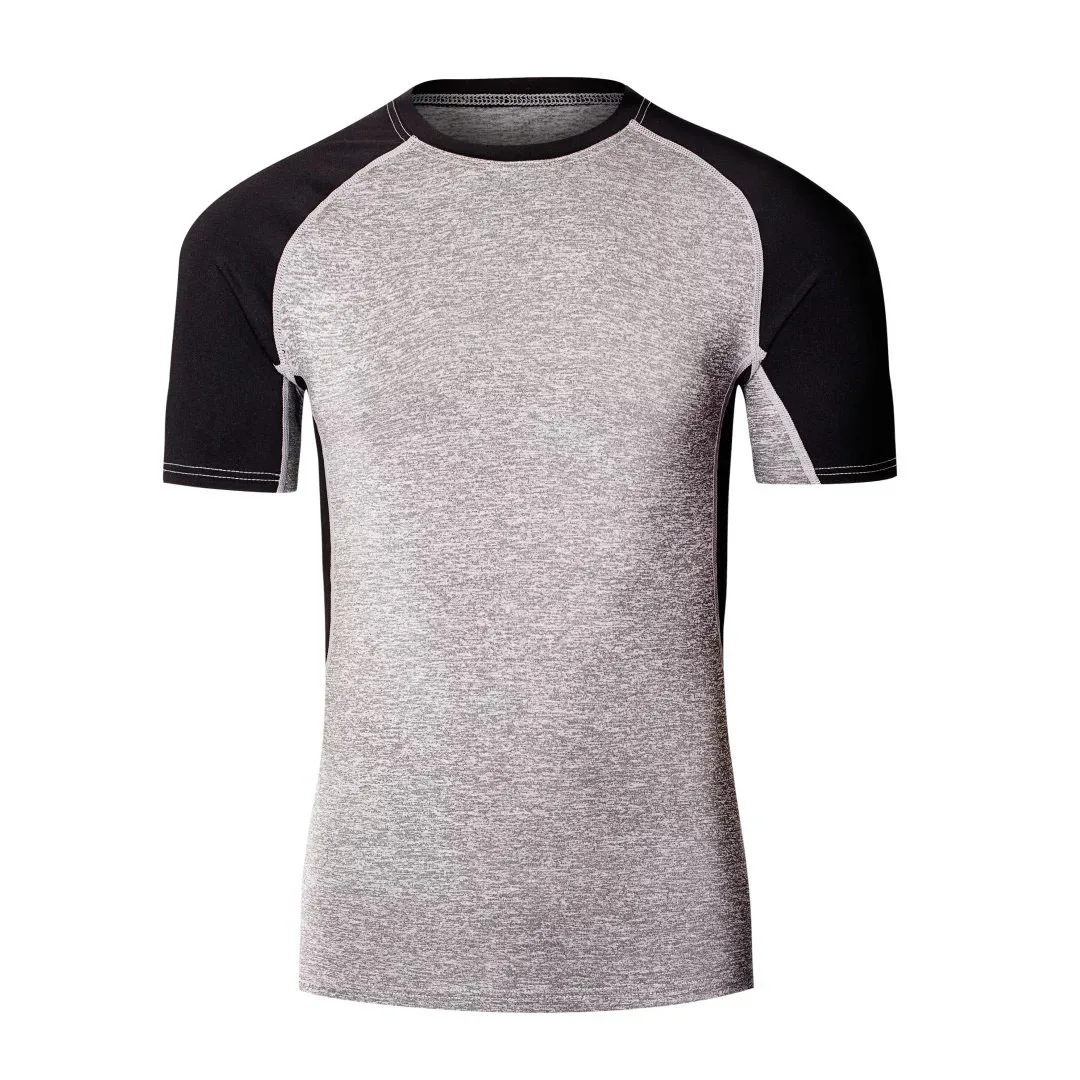 Fashion 2023 Fitness Wear Short-sleeved Training Sport Wear Custom Fitness T Shirt