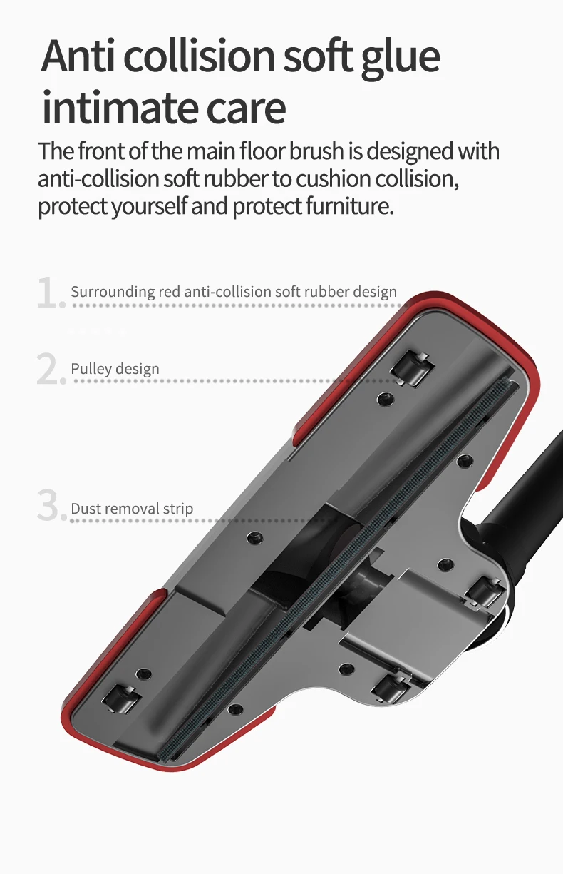Cordless Portable Vacuum Cleaner Table Wireless Household Vacuum Cleaner