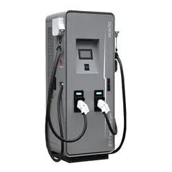 hot sale dc 60kw 120kw 150kw ev charging station electric vehicle ev super Public EV Charger with ccs gb/t chademo plug