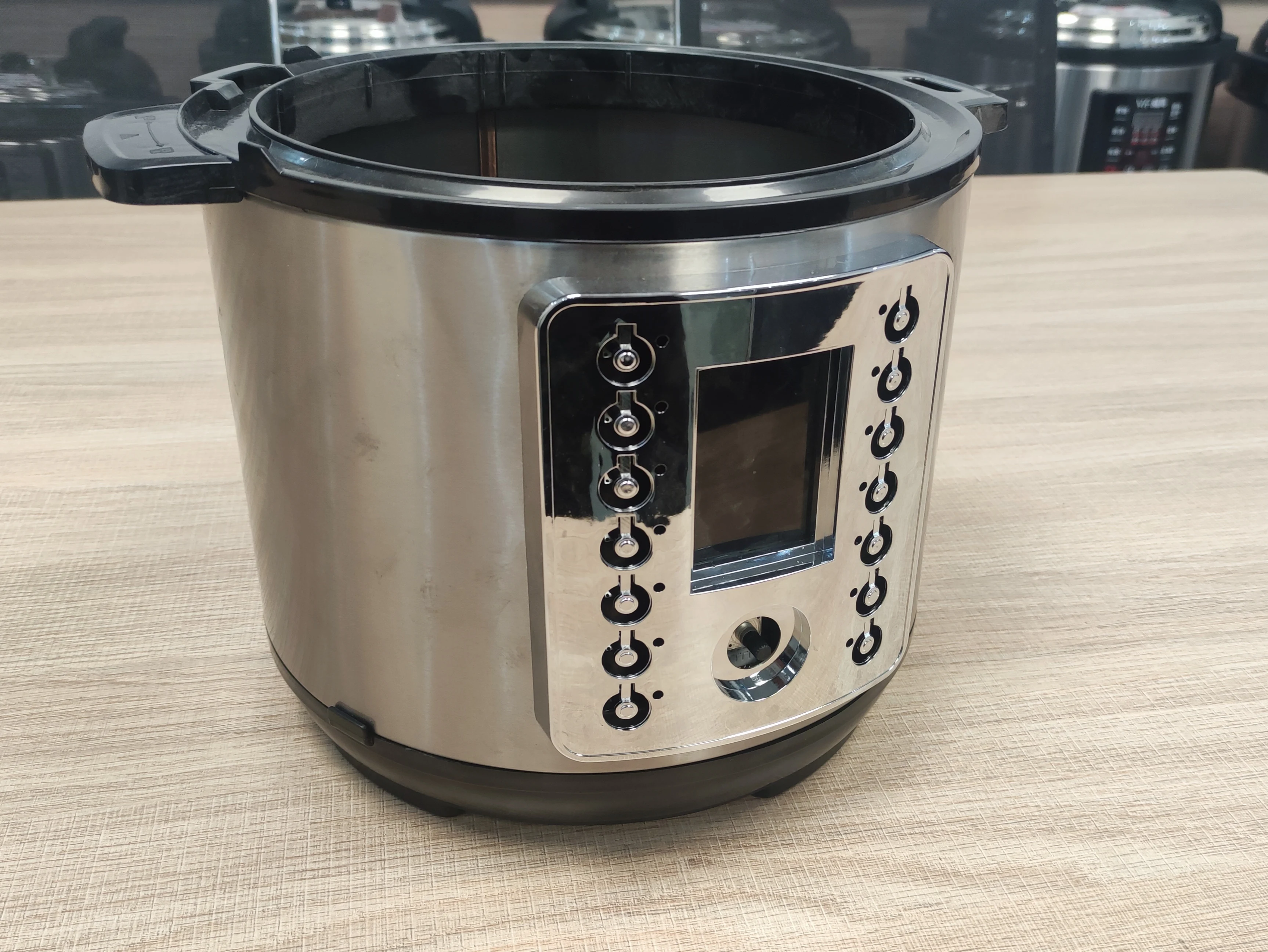 Factory direct 6L Non-Stick Coating Inner Pot sale custom Household electric pressure cooker