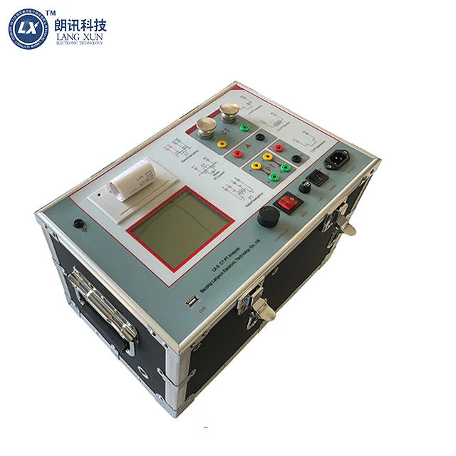 
Automatic CT PT Analyzer Current Transformer Testing Equipment 