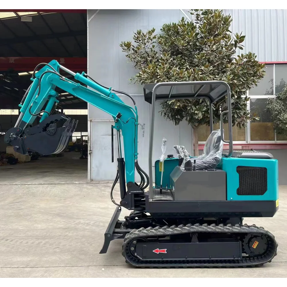 Xingtu New Style Excavator  Chinese Mini Excavators 2.5 Ton Hydraulic Crawler Excavator