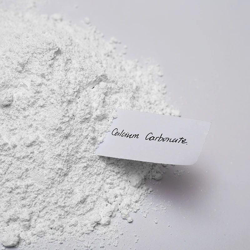 Ultra-white light Calcium Carbonate PCC CaCo3 Powder  for plastic raw material