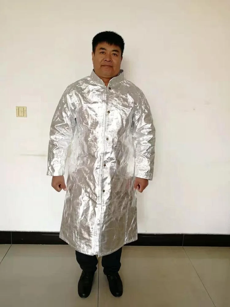 EN CE ISO fire aluminized heat fire fighter suit PBI turnout coat  fire fighter suit