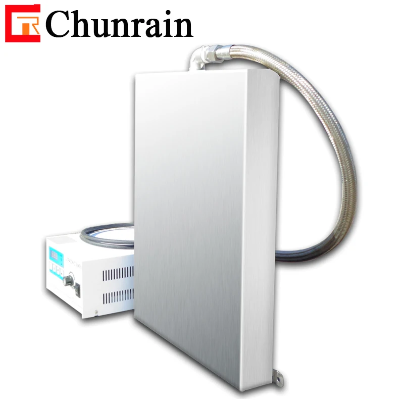 
Immersible Submersible Vibration Plate Ultrasonic Transducers Box 1800W 28KHZ 40KHZ 