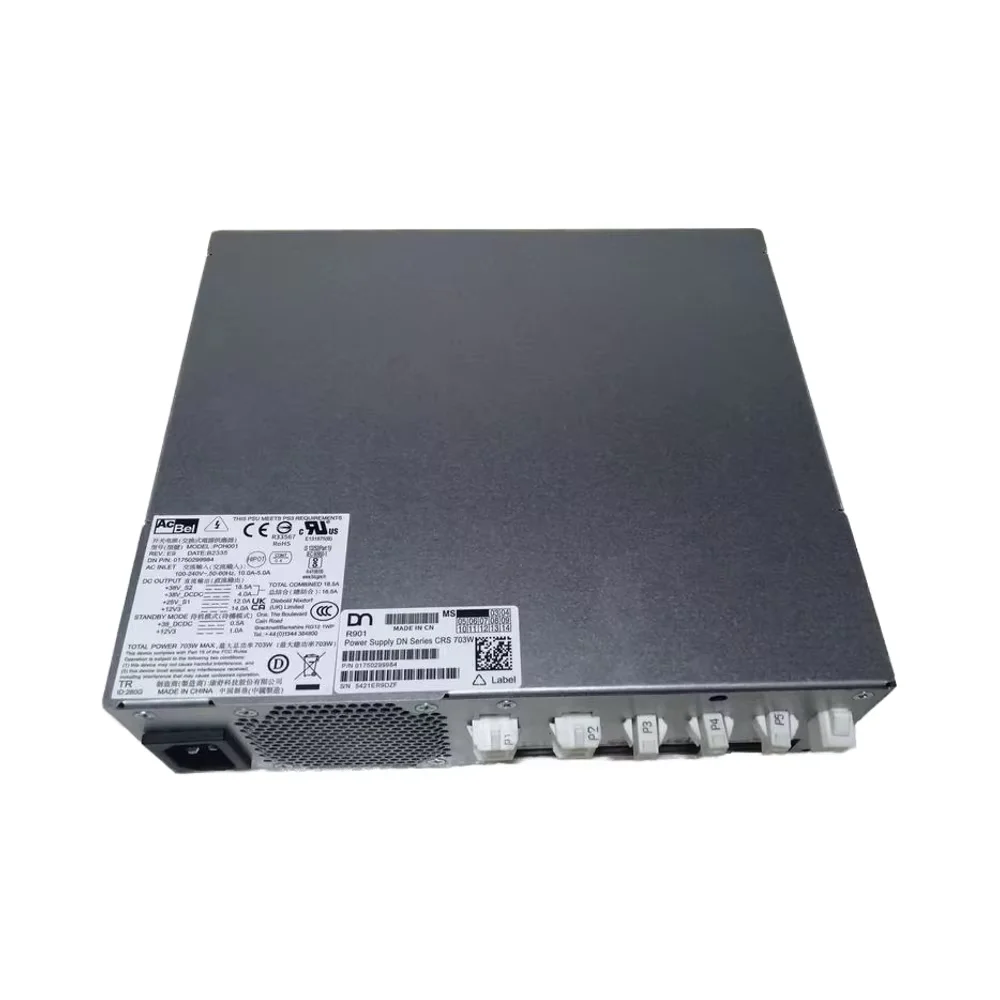 Wincor DN200 Power Supply PSU AC/DC NSL CRS 703W 01750299984 ATM Parts for Wincor DN200 ATM Machines