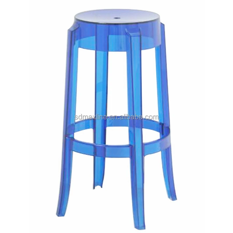 Design Modern Nordic Plastic Bar Stools Office Coffee Leisure Bar High Chair
