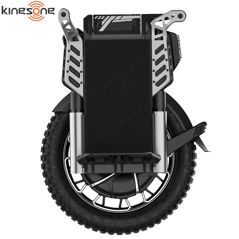 Новейшая батарея KingSong F22 Pro 176 В 3108Wh 50S 5500 Вт двигатель 130 + км/ч скорость холостого хода 100 мм подвеска 2 75-14 Моноцикл