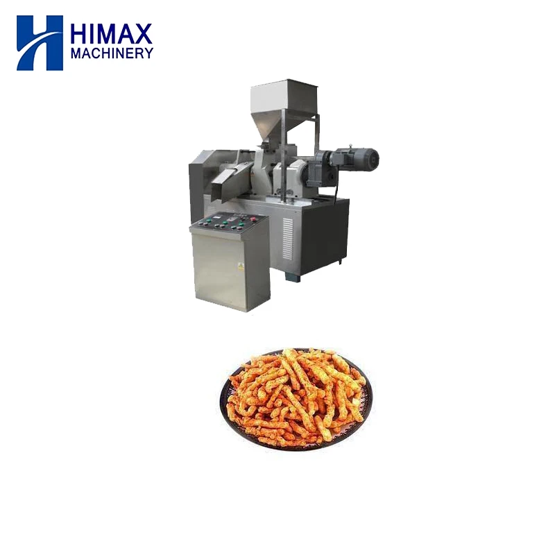 Automatic kurkure making machine cheetos snack food production line