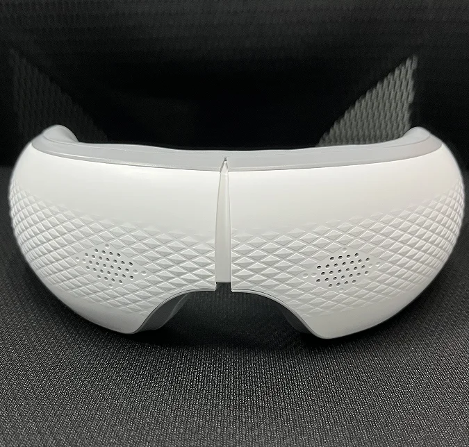 Customized One-Click Operation BT Music Voice Broadcast Vibration Air Pressure Hot Compress Eye Care Mask Eye Massager