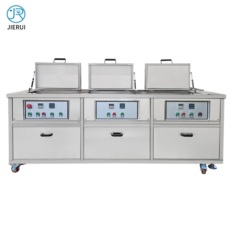 Industrial 38l Three Tank Cleaning DPF Filter Cleaning Circulation System Hot Air Drying Car Washer Ultrasonic Cleaner Machine