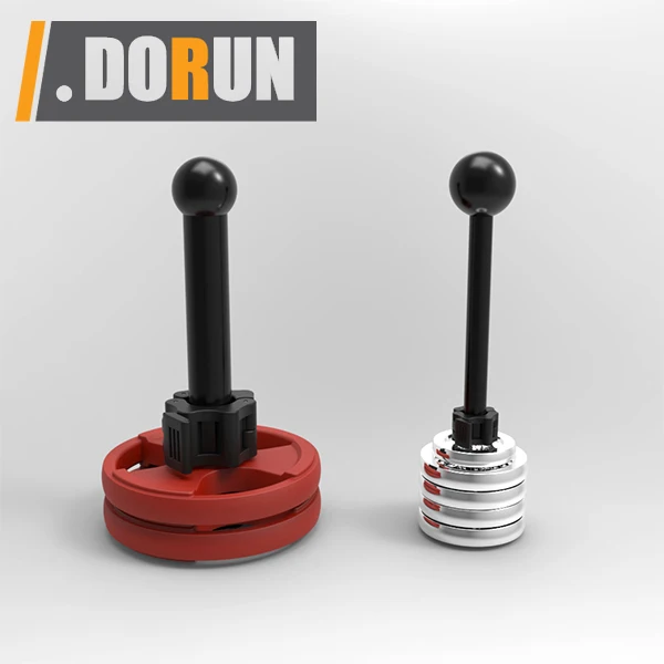 Adjustable Fitness Powder Coating Hammer Steel Mace Bell Persian Meel Hammer bar with collar lock for Arm Wrestling Training