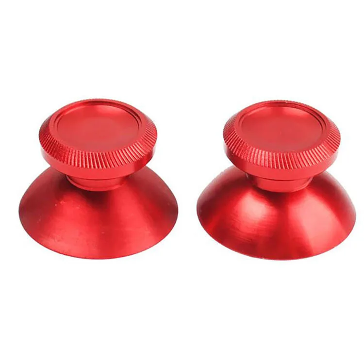 2-piece metal analog thumbstick joystick thumbstick gamepad controller for Playstation Dualshock 4 PS4 Xbox One