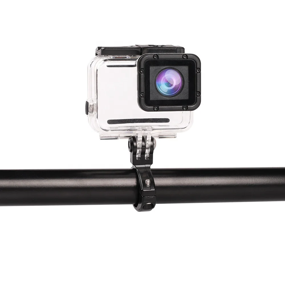 Kaliou G001 2021 заводской велосипедный Алюминиевый держатель для GoPros HD и Hero2 3 + 4 5