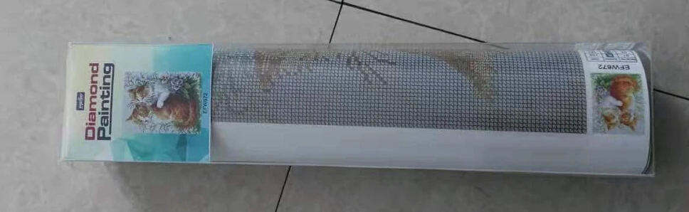 GX36073- 40*50 cartoon seascape  painting of famous artist diamond painting