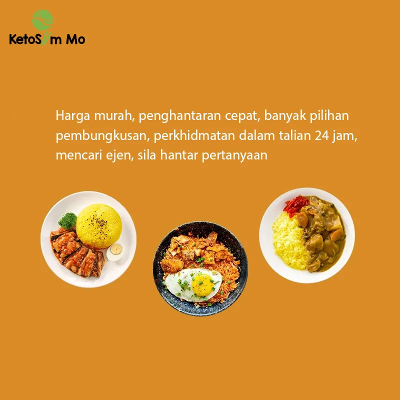 Zhongkaixin Ketoslim Mo Konjac Malaysia Dan Nasi Kering Konjac Yang Mudah Konjac Instant Rice
