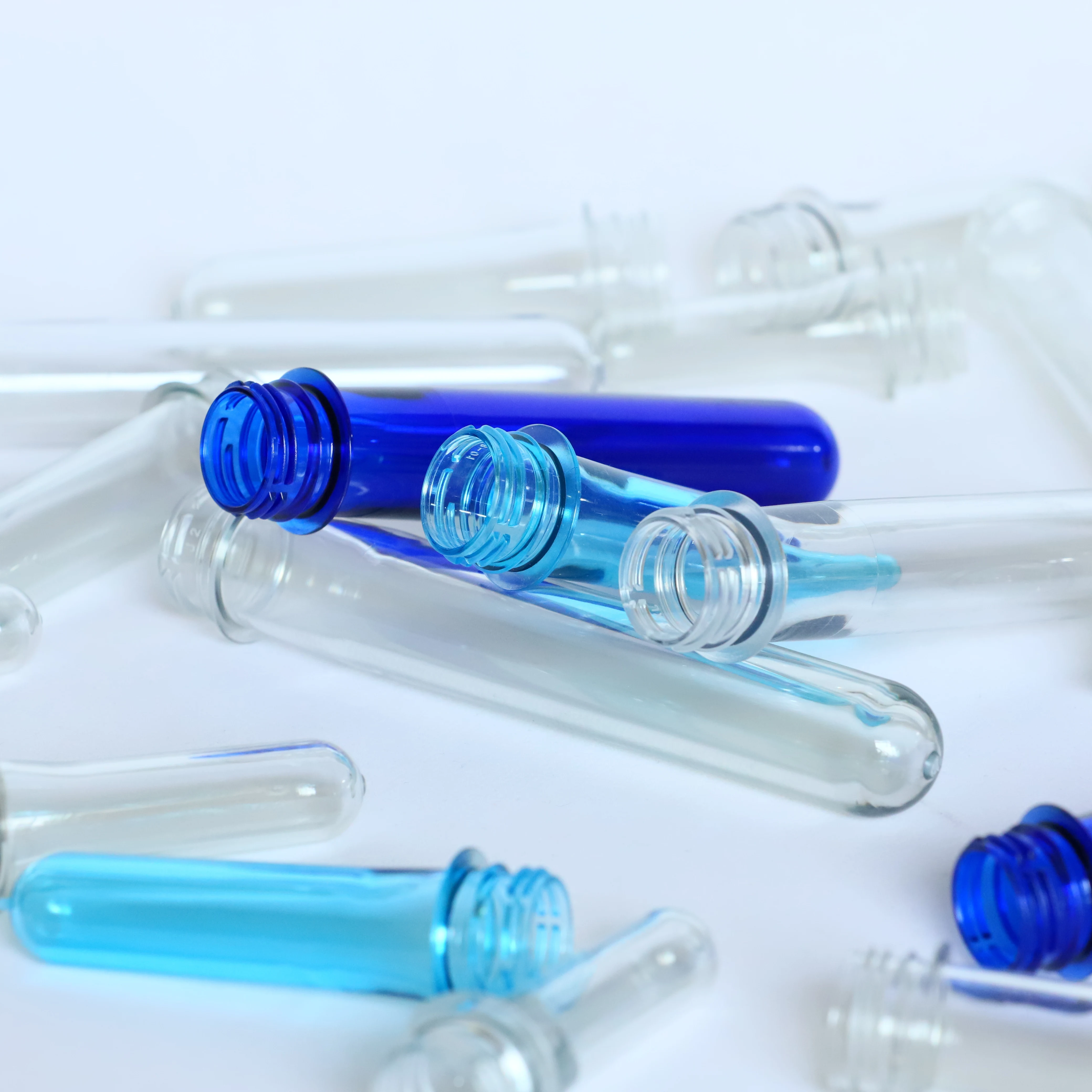 PCO 1881 High quality factory price 28mm 55g pet preform water bottle juice bottle pet preform water bottle 2L