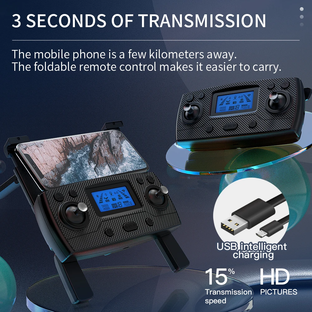  2021 SG907 Max 4K 3 Axis Gimbal Drone with Camera and Gps 5G WIFI drone professional foldable budget