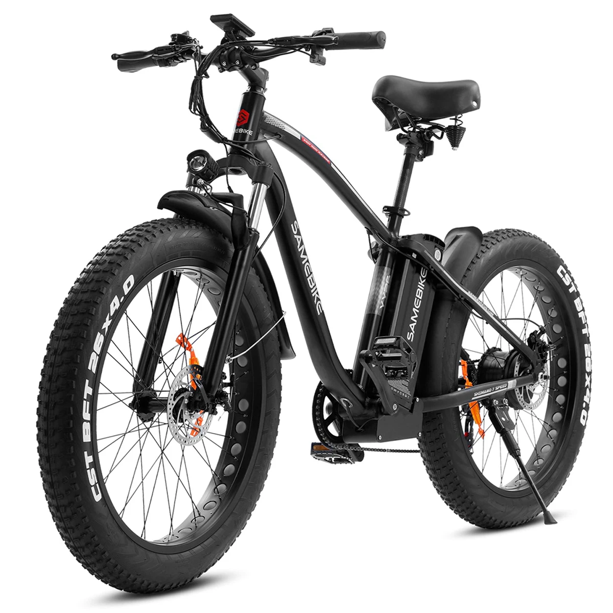 Удобная Складная система Samebike YY26 гибридный Электрический велосипед 48 В Bafang