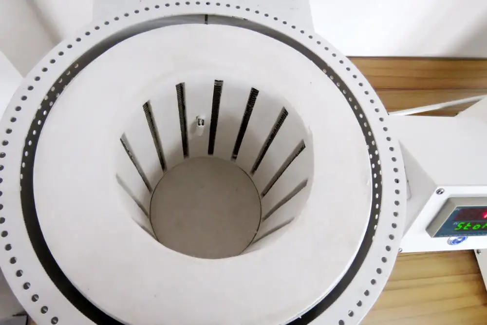 1200 degree pit type of muffle furnace for Ash melting point analysis