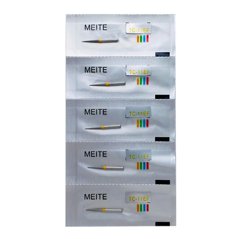 Dental cutting tools diamond files for  high Speed low speed handpiece Polishing dental material