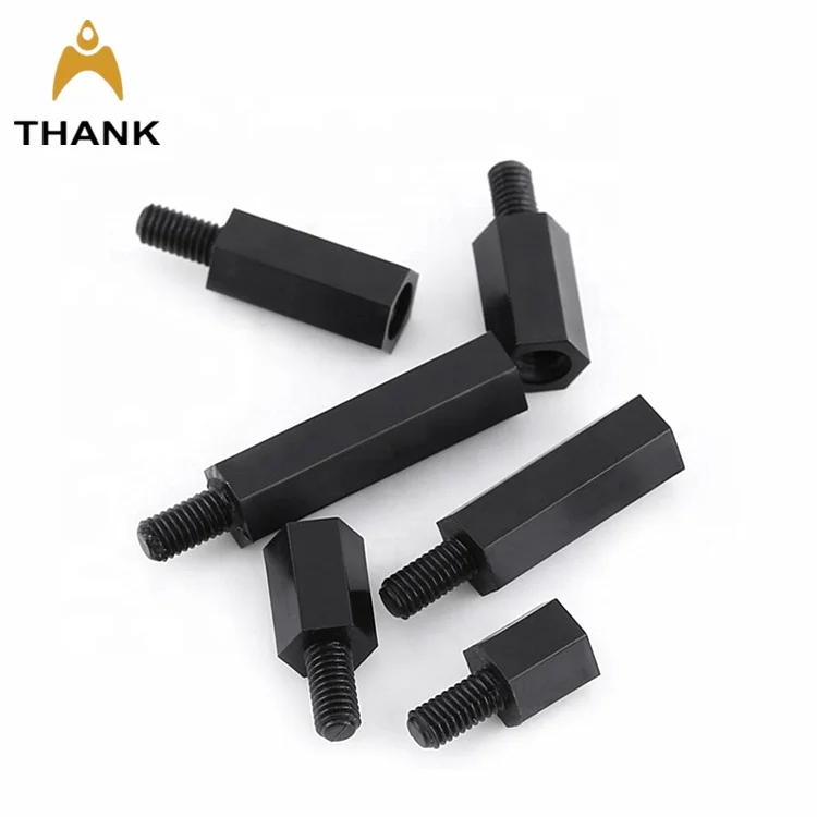 
Factory Supplying spacer plastic nylon spacer standoff 